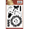 Precious Marieke Stamp: Merry and Bright Christmas - Wreath - PMCS10033