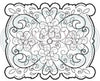 Sue Wilson Stamps To Die For - Floral Filigree (UMS600)