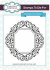 Sue Wilson Stamps To Die For - Fretwork Frame (UMS693)