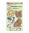 Stampendous: Pop Up Puppies Die Cut Set (CRS5076)