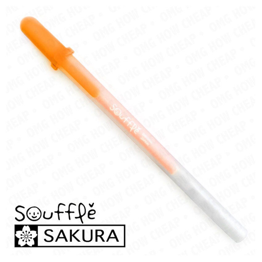 Sakura Souffle Gelly Roll - Puffy Orange