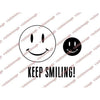 Visible Image Stamp - Keep Smiling