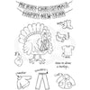 Woodware Stamps Clear Stamps - Turkey - JGS616